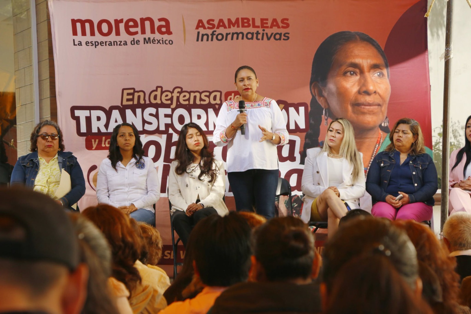 Ana Lilia Rivera respalda a Claudia Sheinbaum y defiende resultados de la transformación